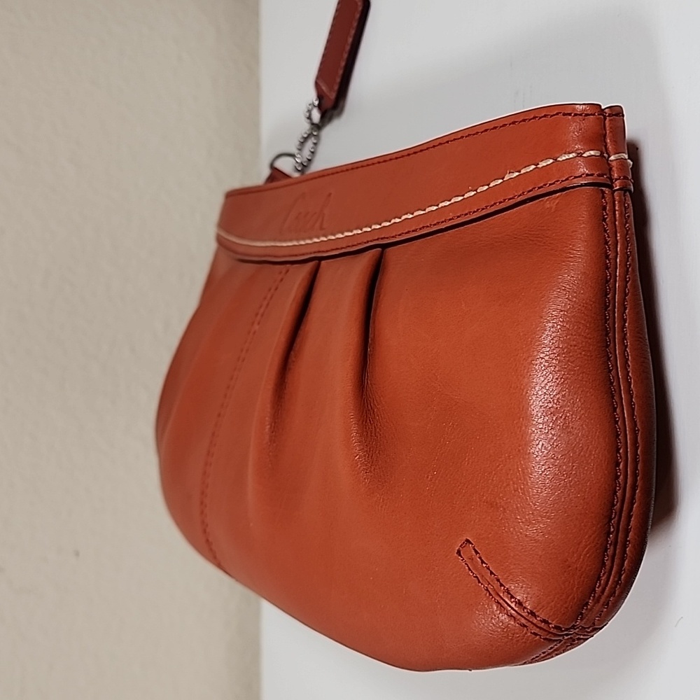 Coach Pleated Clutch - Picture 7 of 17